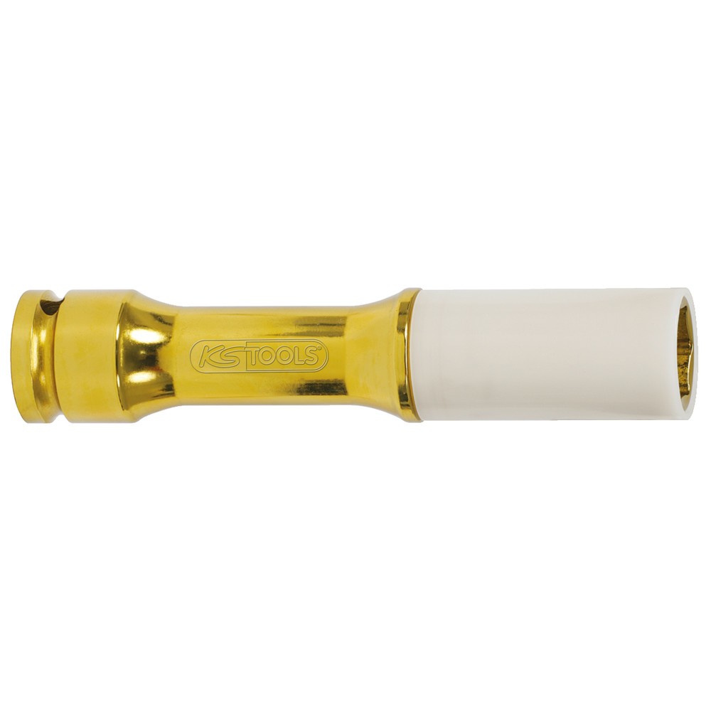 Produktabbildung Nr. 3: KS TOOLS 1/2" Alu-Felgen Kraft-Stecknuss, XL, 19mm