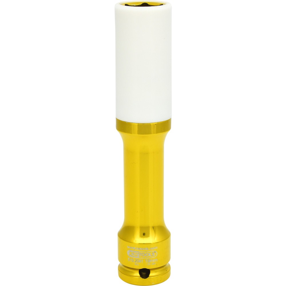 Produktabbildung Nr. 7: KS TOOLS 1/2" Alu-Felgen Kraft-Stecknuss, XL, 19mm