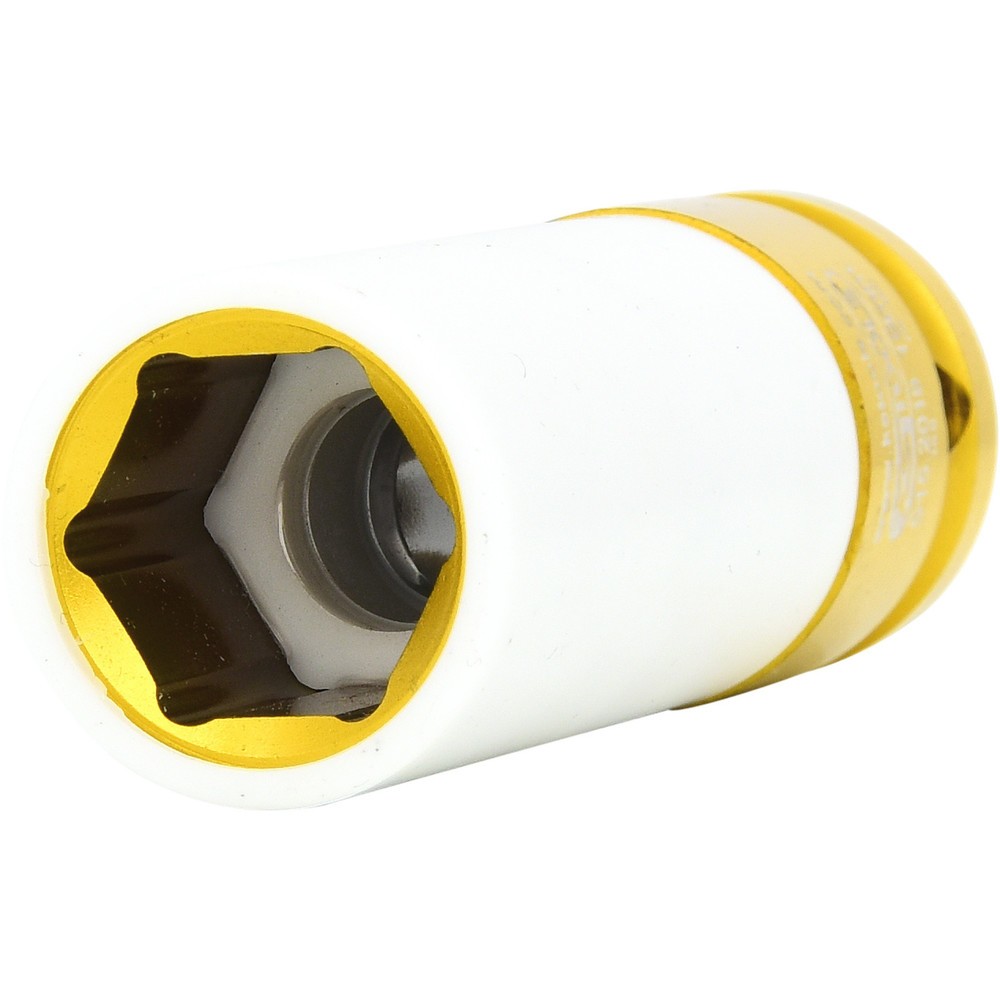 Produktabbildung: KS TOOLS 1/2" Alu-Felgen Kraft-Stecknuss, lang, 19mm