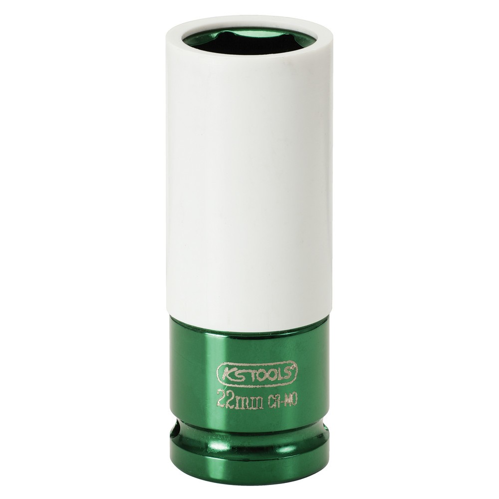 Produktabbildung Nr. 3: KS TOOLS 1/2" Alu-Felgen Kraft-Stecknuss, lang, 22mm