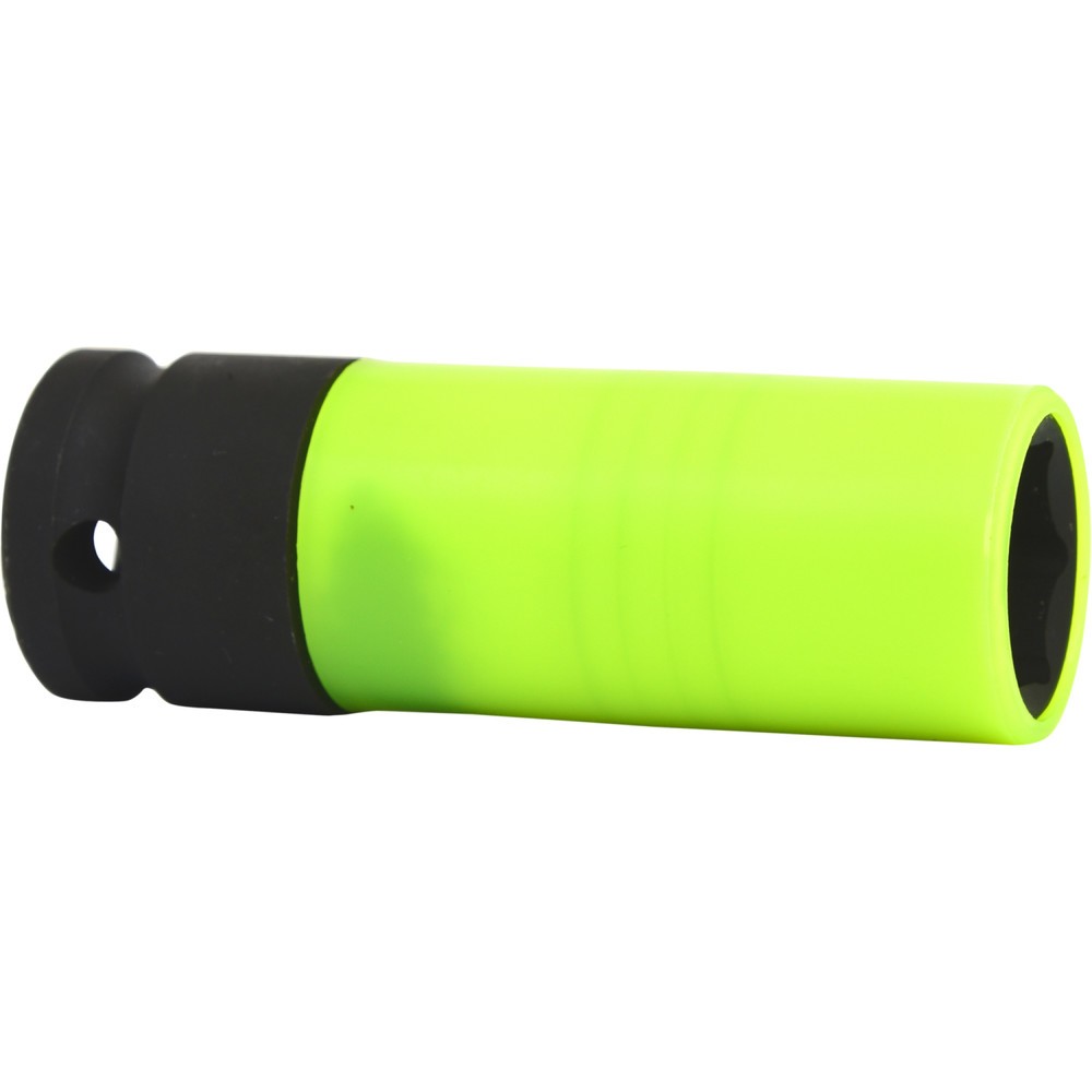 Produktabbildung Nr. 5: KS TOOLS 1/2" Alu-Felgen Kraft-Stecknuss robust, lang, 19mm