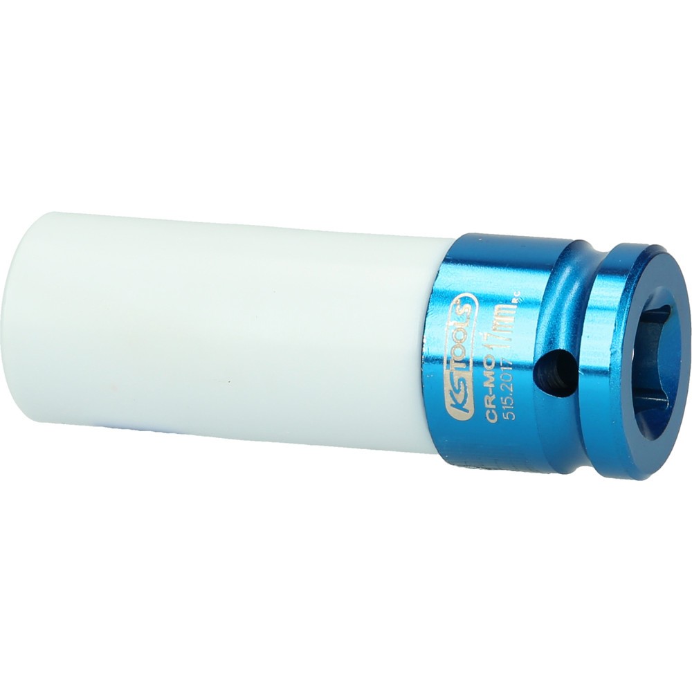 Produktabbildung Nr. 3: KS TOOLS 1/2" Alu-Felgen Kraft-Stecknuss, lang, 17mm