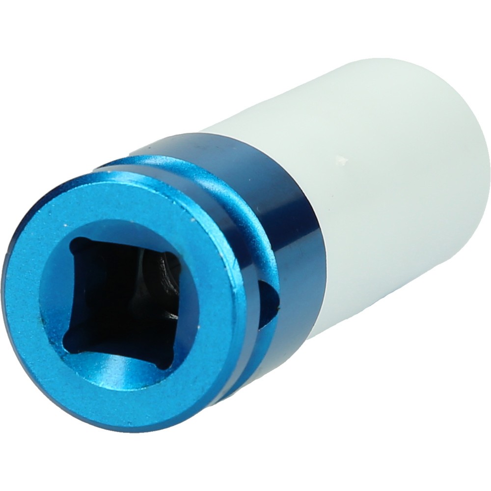Produktabbildung Nr. 4: KS TOOLS 1/2" Alu-Felgen Kraft-Stecknuss, lang, 17mm