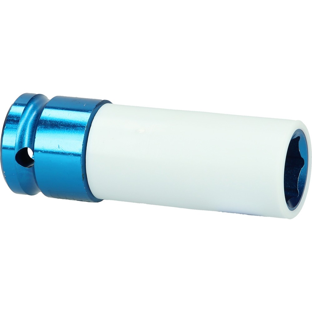 Produktabbildung Nr. 5: KS TOOLS 1/2" Alu-Felgen Kraft-Stecknuss, lang, 17mm