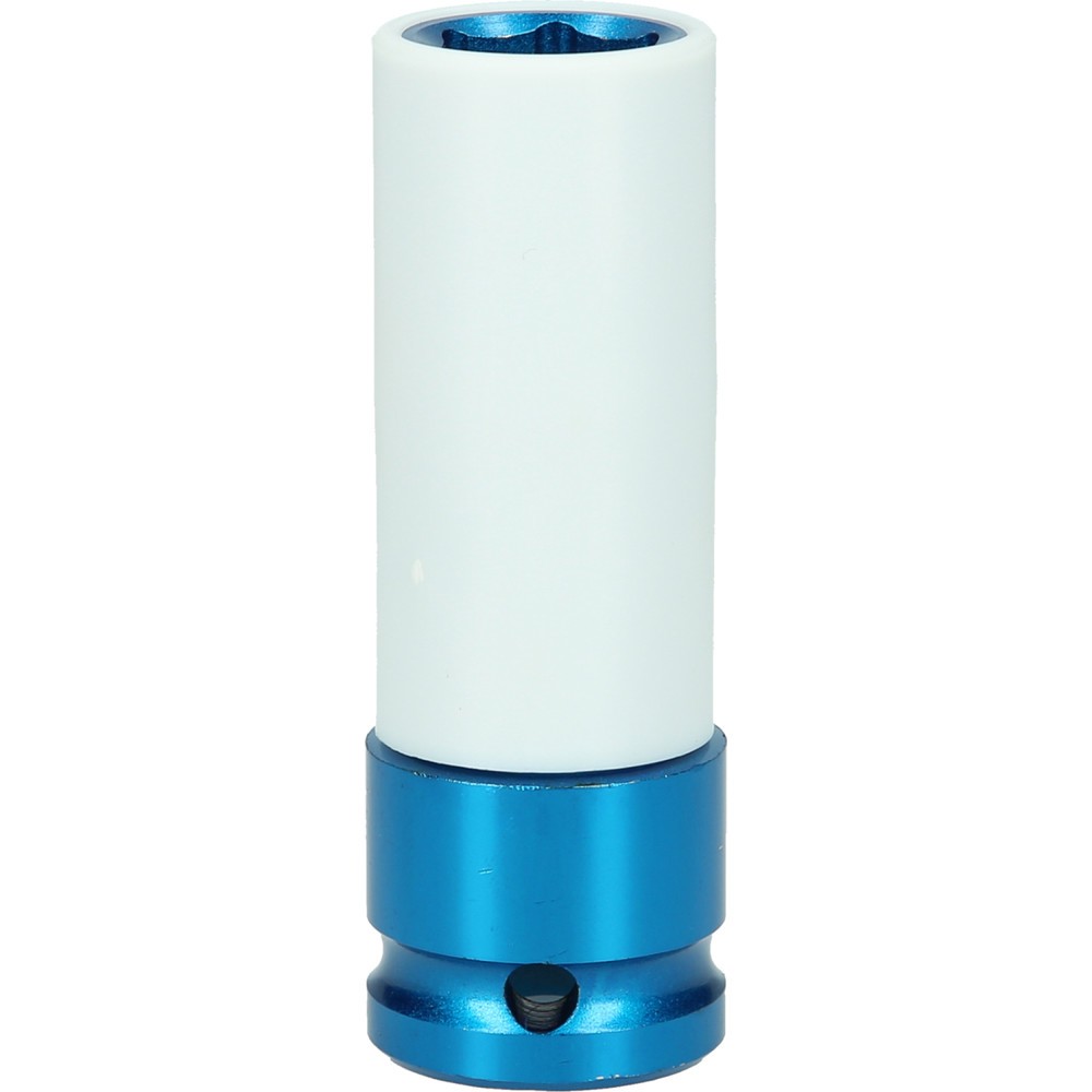 Produktabbildung Nr. 8: KS TOOLS 1/2" Alu-Felgen Kraft-Stecknuss, lang, 17mm