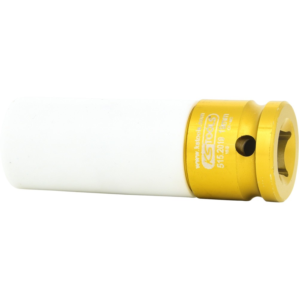 Produktabbildung Nr. 4: KS TOOLS 1/2" Alu-Felgen Kraft-Stecknuss, lang, 19mm