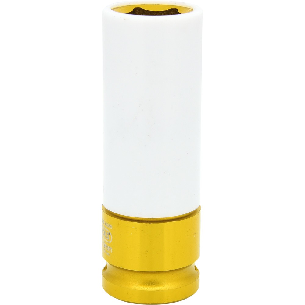 Produktabbildung Nr. 8: KS TOOLS 1/2" Alu-Felgen Kraft-Stecknuss, lang, 19mm