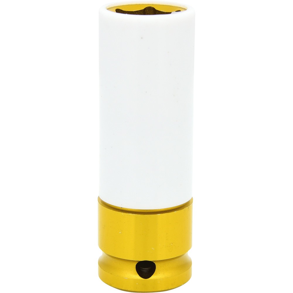 Produktabbildung Nr. 9: KS TOOLS 1/2" Alu-Felgen Kraft-Stecknuss, lang, 19mm