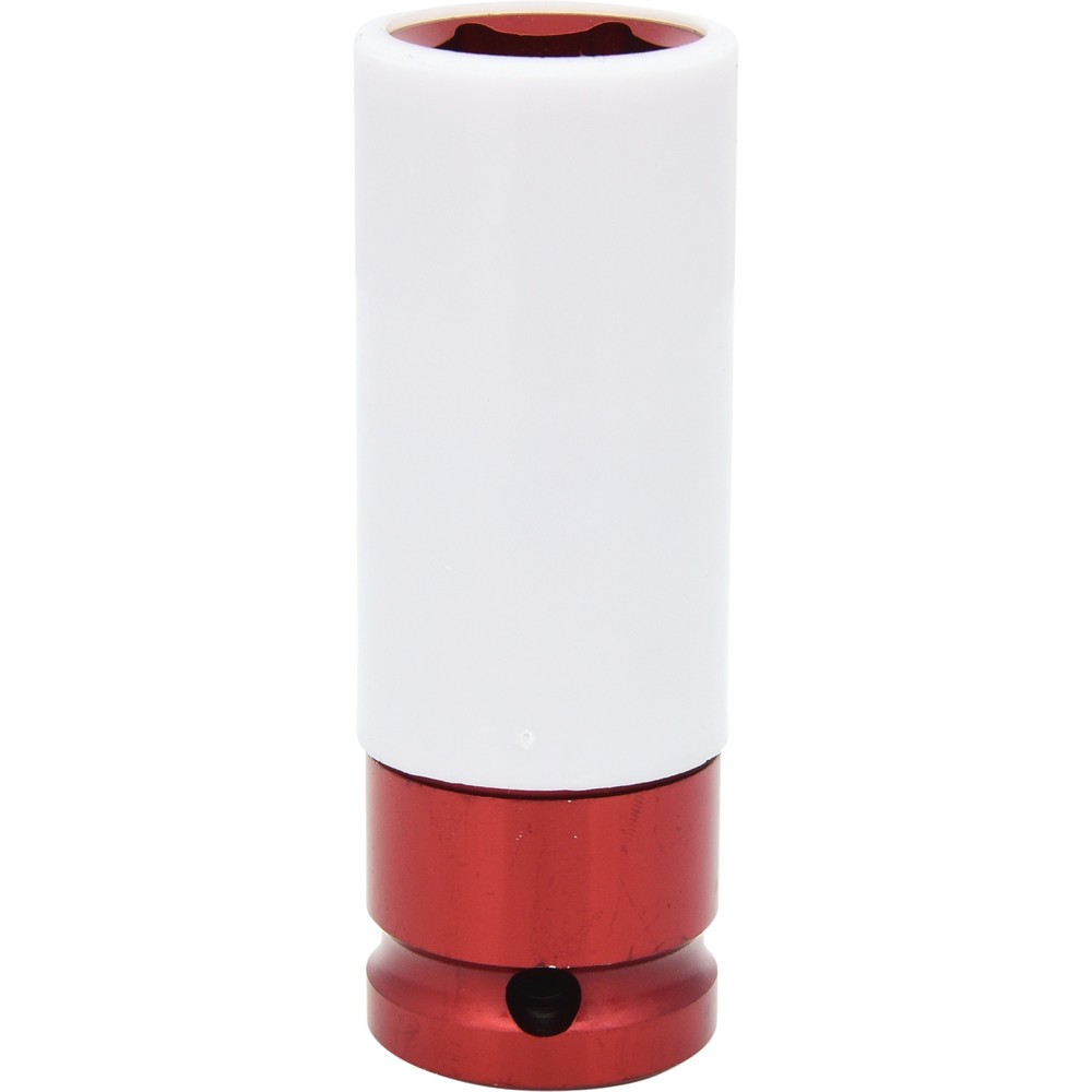 Produktabbildung Nr. 9: KS TOOLS 1/2" Alu-Felgen Kraft-Stecknuss, lang, 21mm