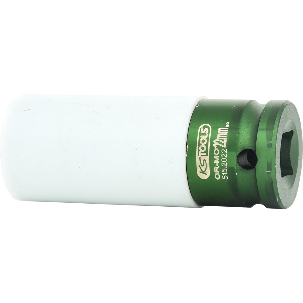 Produktabbildung Nr. 4: KS TOOLS 1/2" Alu-Felgen Kraft-Stecknuss, lang, 22mm