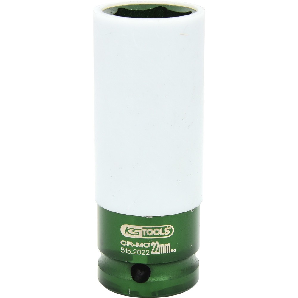 Produktabbildung Nr. 7: KS TOOLS 1/2" Alu-Felgen Kraft-Stecknuss, lang, 22mm