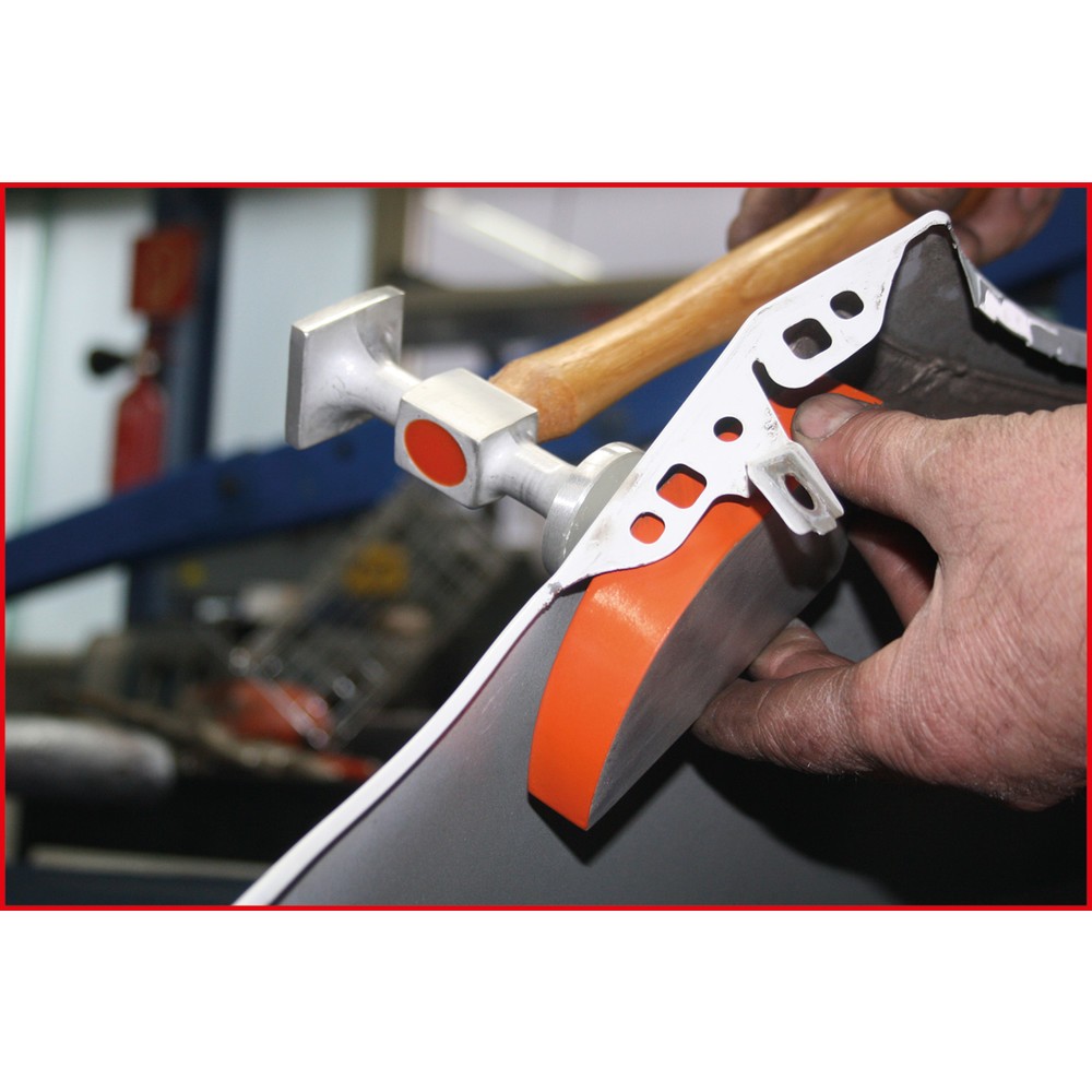 Produktabbildung Nr. 3: KS TOOLS Aluminium-Karosserie-Ausbeul-Satz, 7-tlg