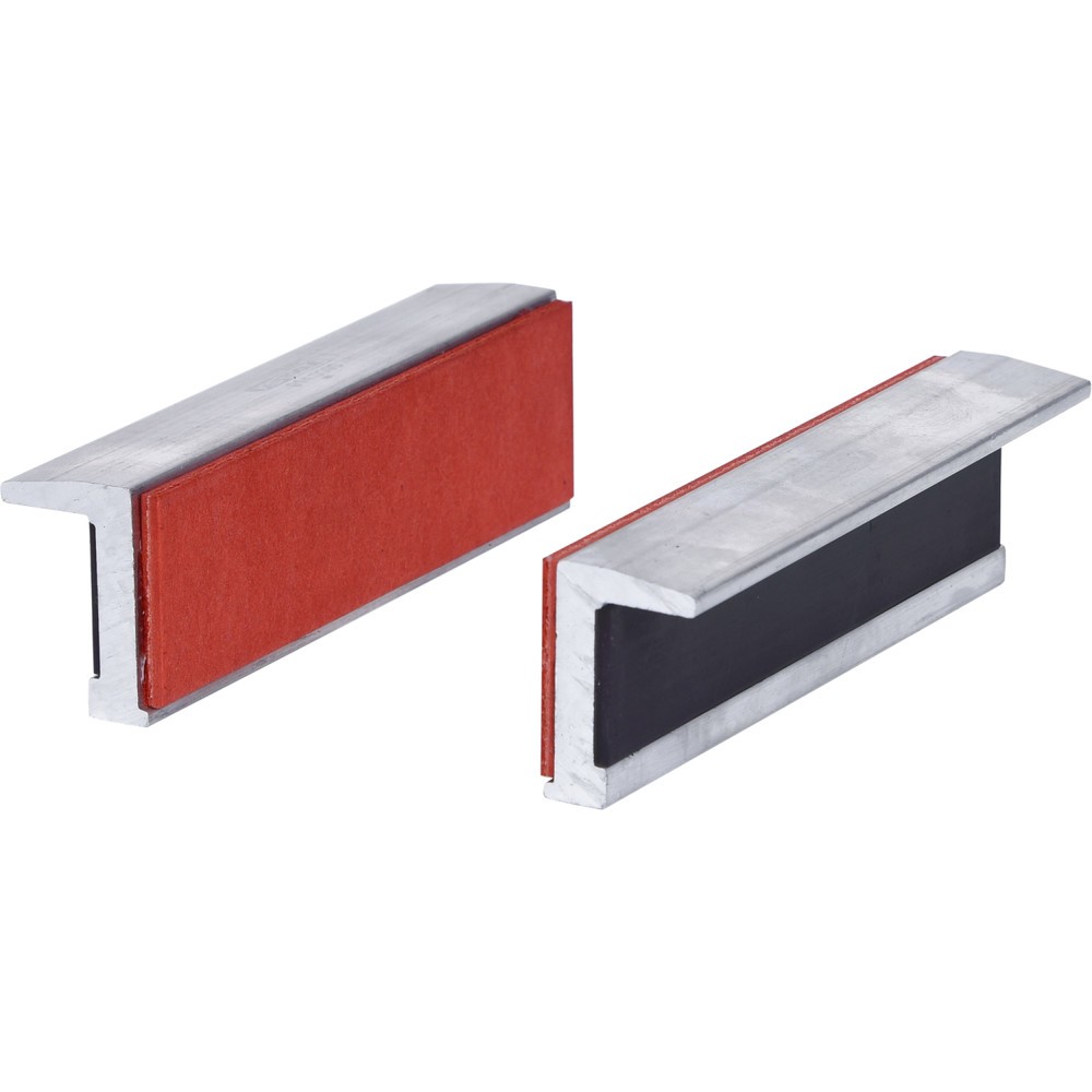 Produktabbildung Nr. 2: KS TOOLS Alu-Schraubstock-Schonbacken,Gummibesatz,100mm