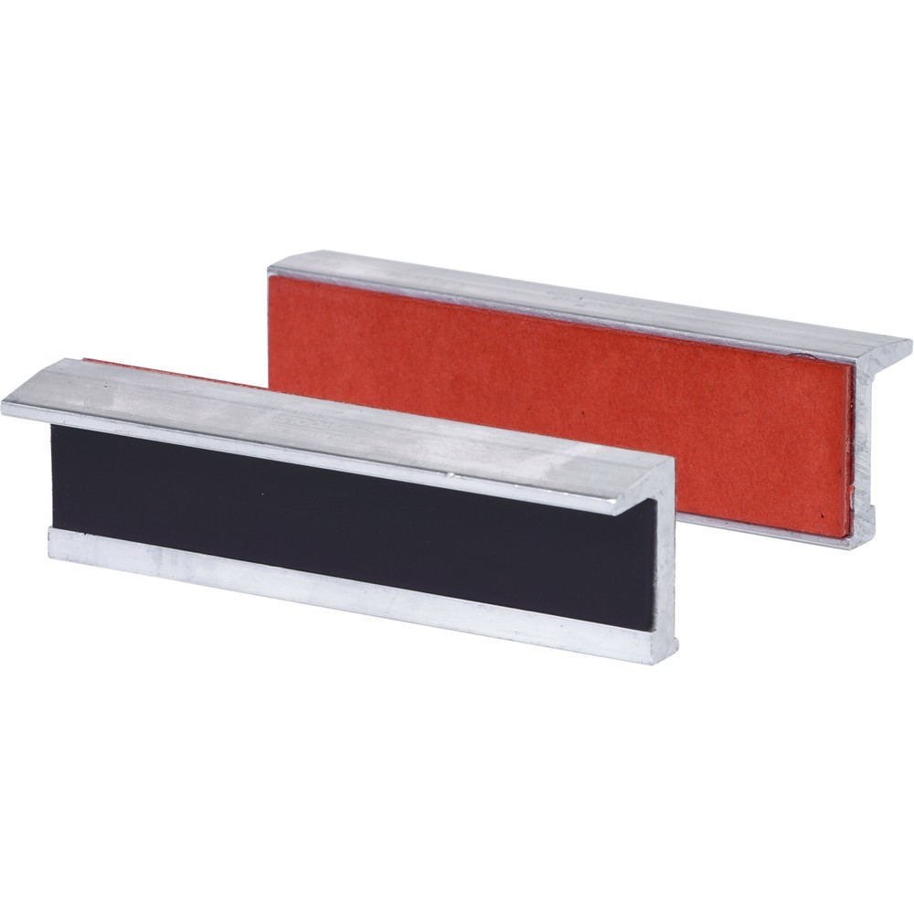 Produktabbildung Nr. 3: KS TOOLS Alu-Schraubstock-Schonbacken,Gummibesatz,100mm