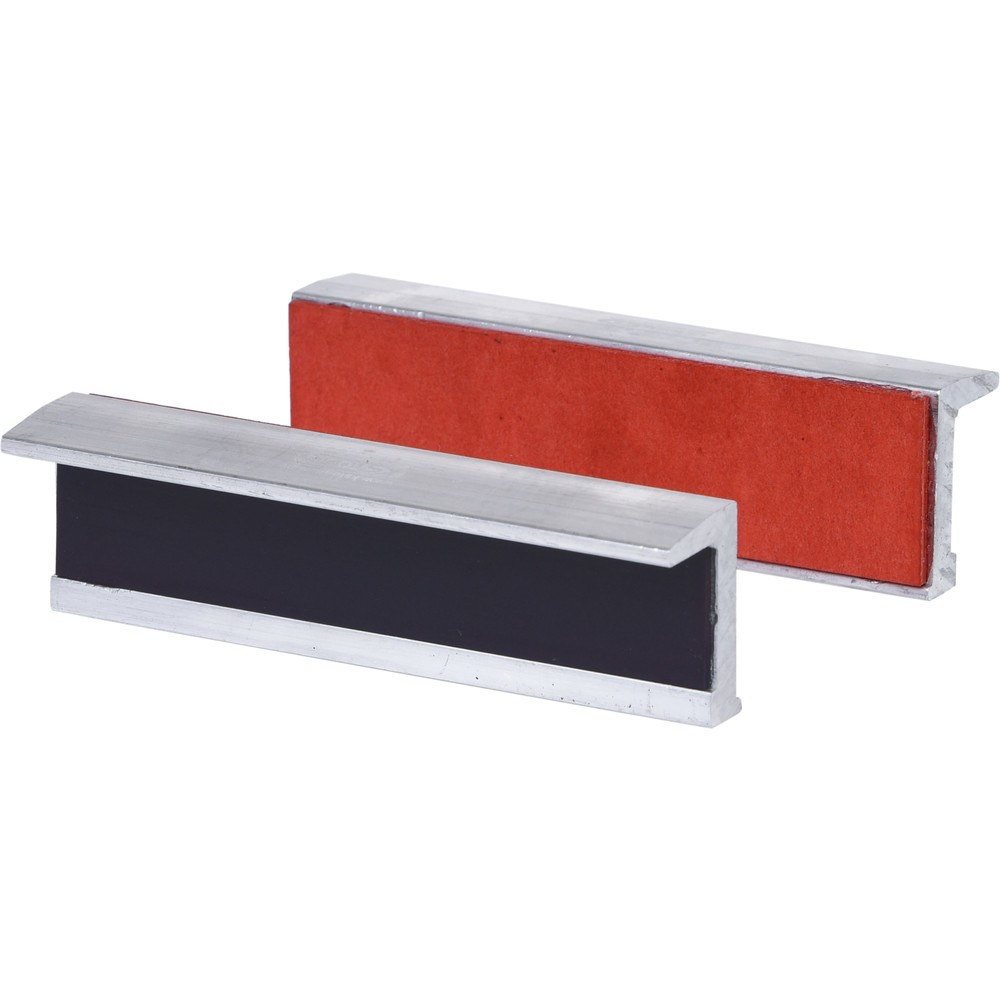 Produktabbildung Nr. 5: KS TOOLS Alu-Schraubstock-Schonbacken,Gummibesatz,100mm