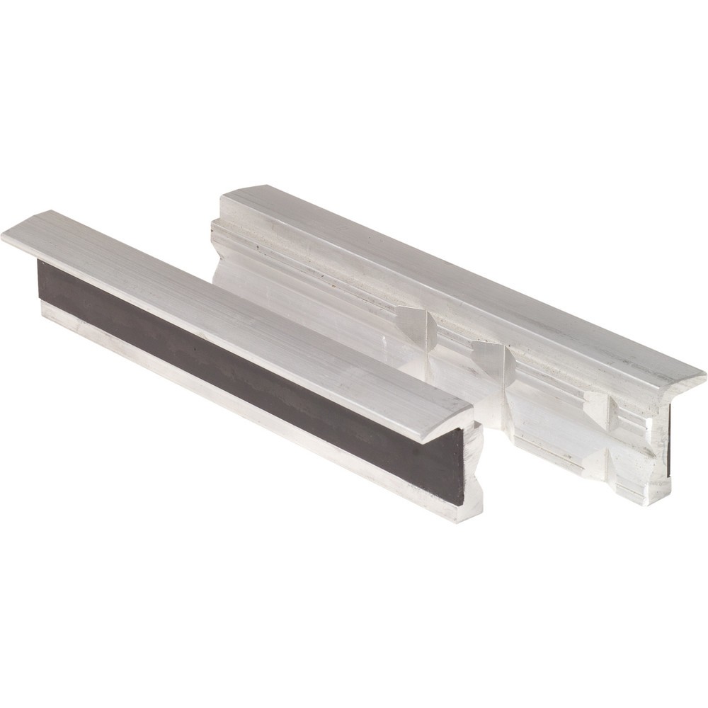 Produktabbildung: KS TOOLS Aluminium-Schraubstock-Schonbacken mit Trapeznutzen, 100mm