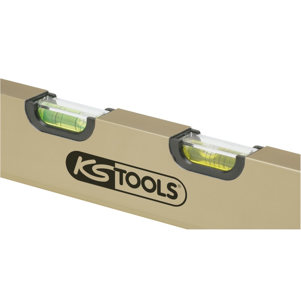 Produktabbildung Nr. 2: KS TOOLS Aluminiumprofil-Wasserwaage,800mm,Feinausrichtung