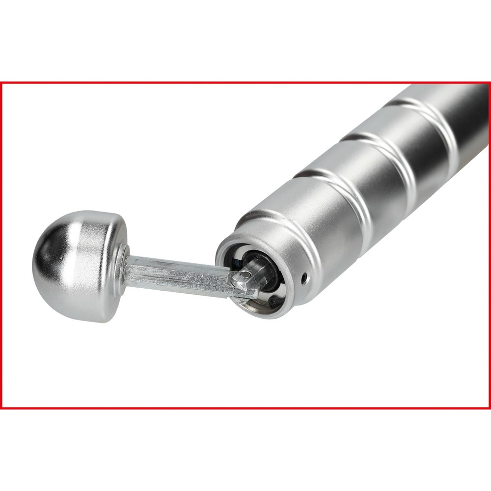 Produktabbildung Nr. 9: KS TOOLS 1/2" ALUTORQUEprecision-Drehmomentschlüssel, 20-120Nm, Rechtsanzug, Einzelvierkant