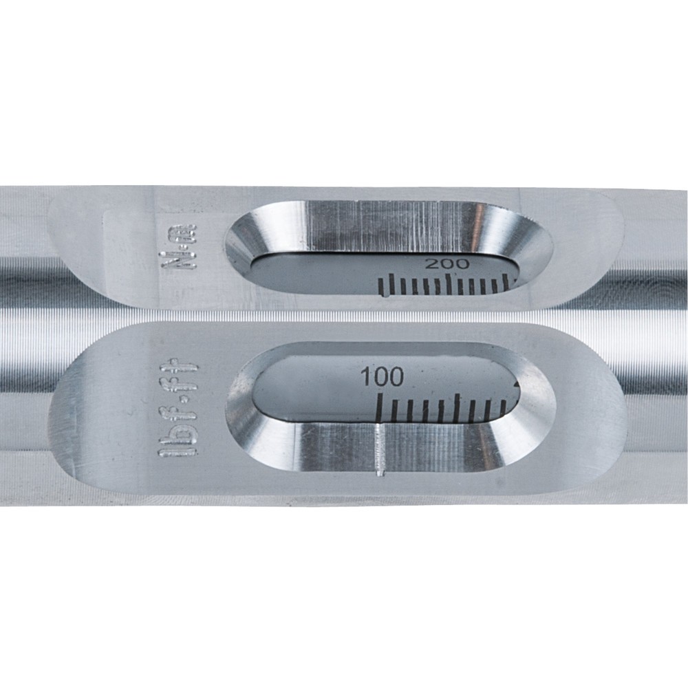 Produktabbildung Nr. 14: KS TOOLS 1/2" ALUTORQUEprecision-Drehmomentschlüssel, 20-120Nm, Rechtsanzug, Einzelvierkant