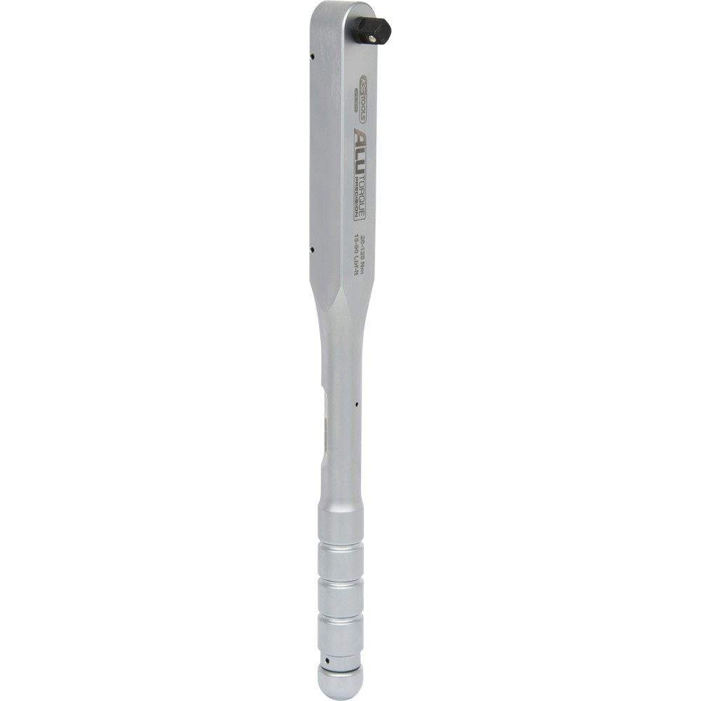Produktabbildung Nr. 15: KS TOOLS 1/2" ALUTORQUEprecision-Drehmomentschlüssel, 20-120Nm, Rechtsanzug, Einzelvierkant