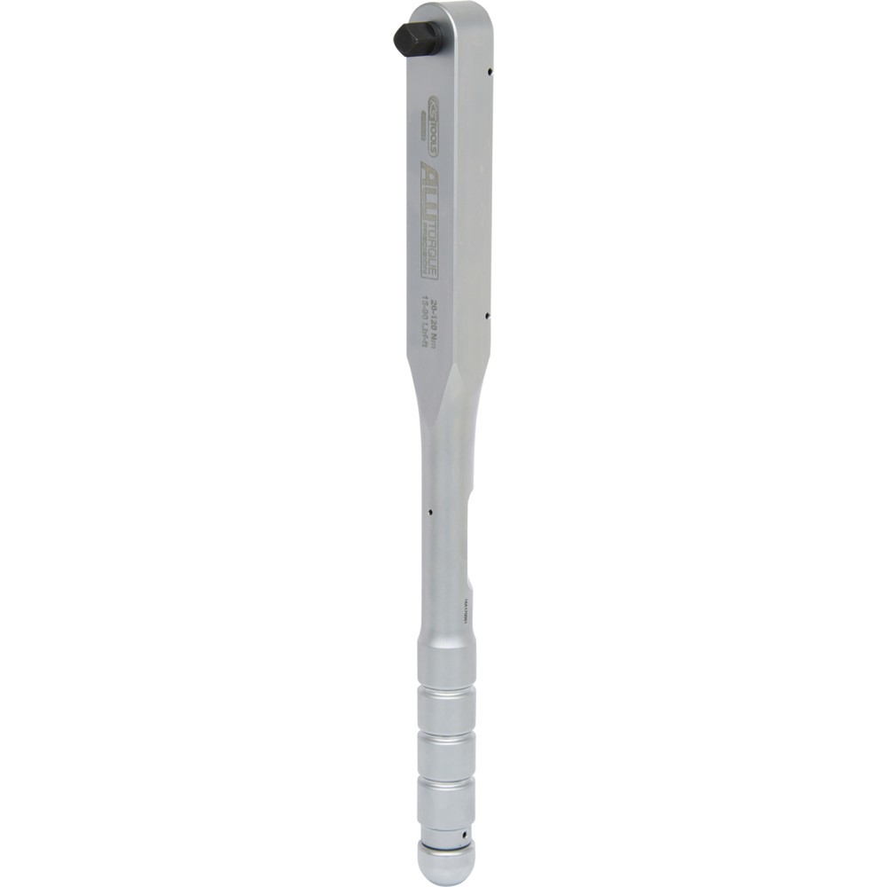 Produktabbildung Nr. 16: KS TOOLS 1/2" ALUTORQUEprecision-Drehmomentschlüssel, 20-120Nm, Rechtsanzug, Einzelvierkant