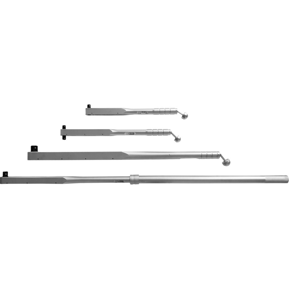 Produktabbildung Nr. 18: KS TOOLS 1/2" ALUTORQUEprecision-Drehmomentschlüssel, 20-120Nm, Rechtsanzug, Einzelvierkant