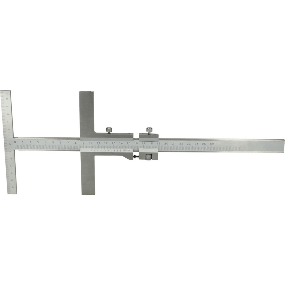 Produktabbildung: KS TOOLS Anreiß-Messschieber, 0 - 250 mm, 375 mm