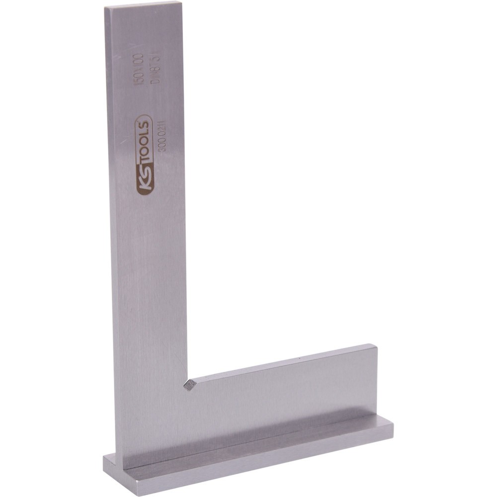 Produktabbildung: KS TOOLS Anschlagwinkel nach DIN 875/1, 150mm