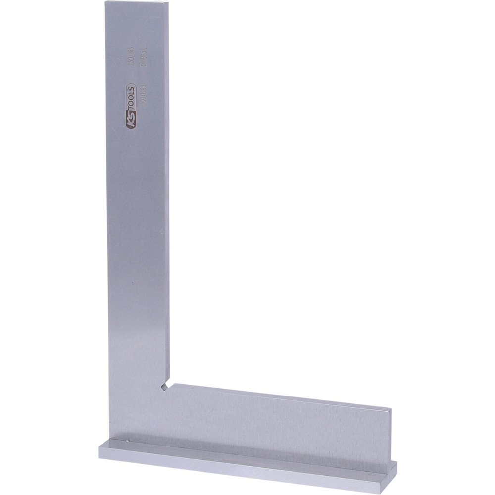 Produktabbildung: KS TOOLS Anschlagwinkel nach DIN 875/2, 250mm