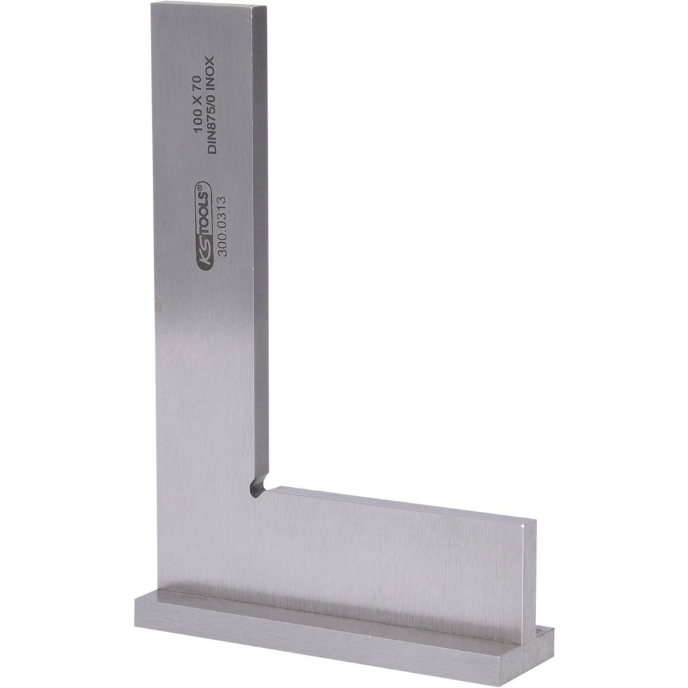 Produktabbildung Nr. 1: KS TOOLS Anschlagwinkel nach DIN 875/0, 100mm