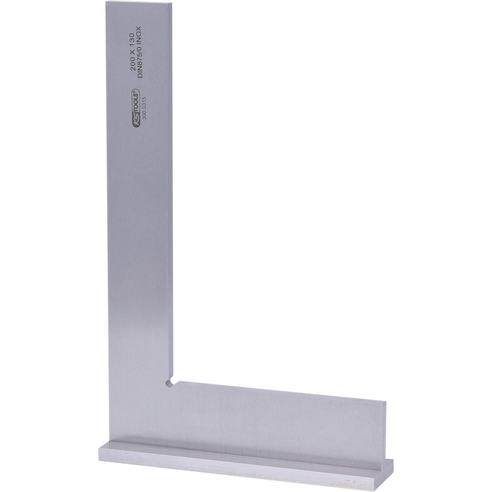 Produktabbildung: KS TOOLS Anschlagwinkel nach DIN 875/0, 200mm