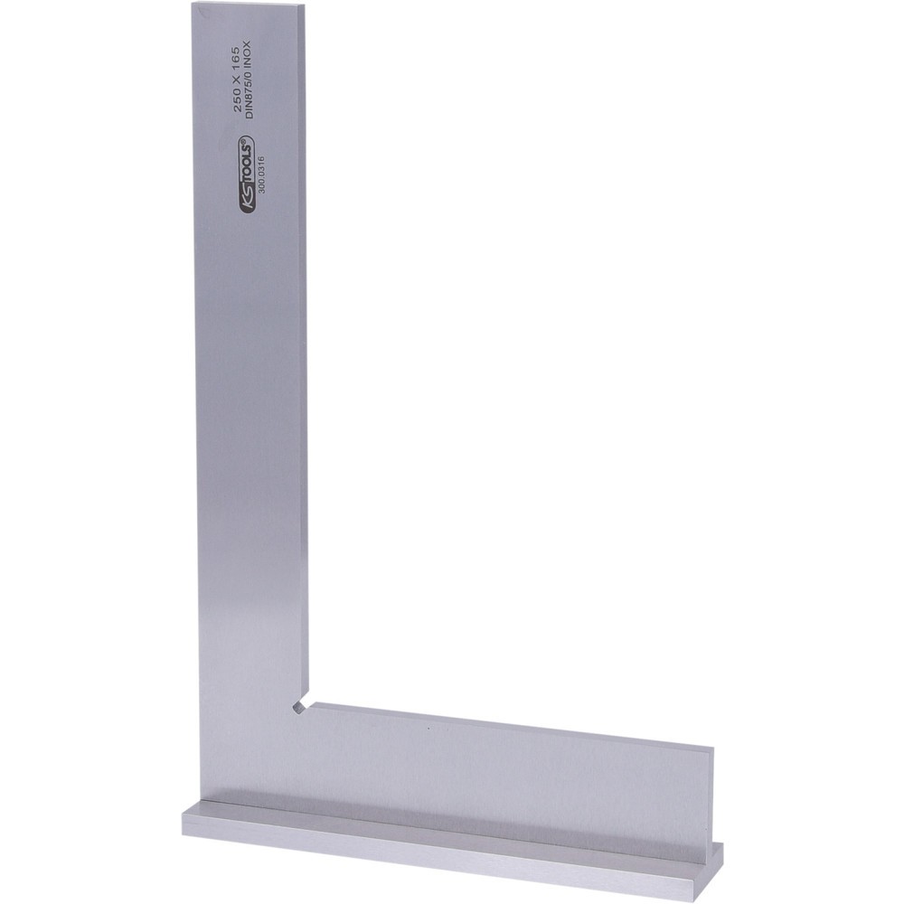 Produktabbildung Nr. 1: KS TOOLS Anschlagwinkel nach DIN 875/0, 250mm