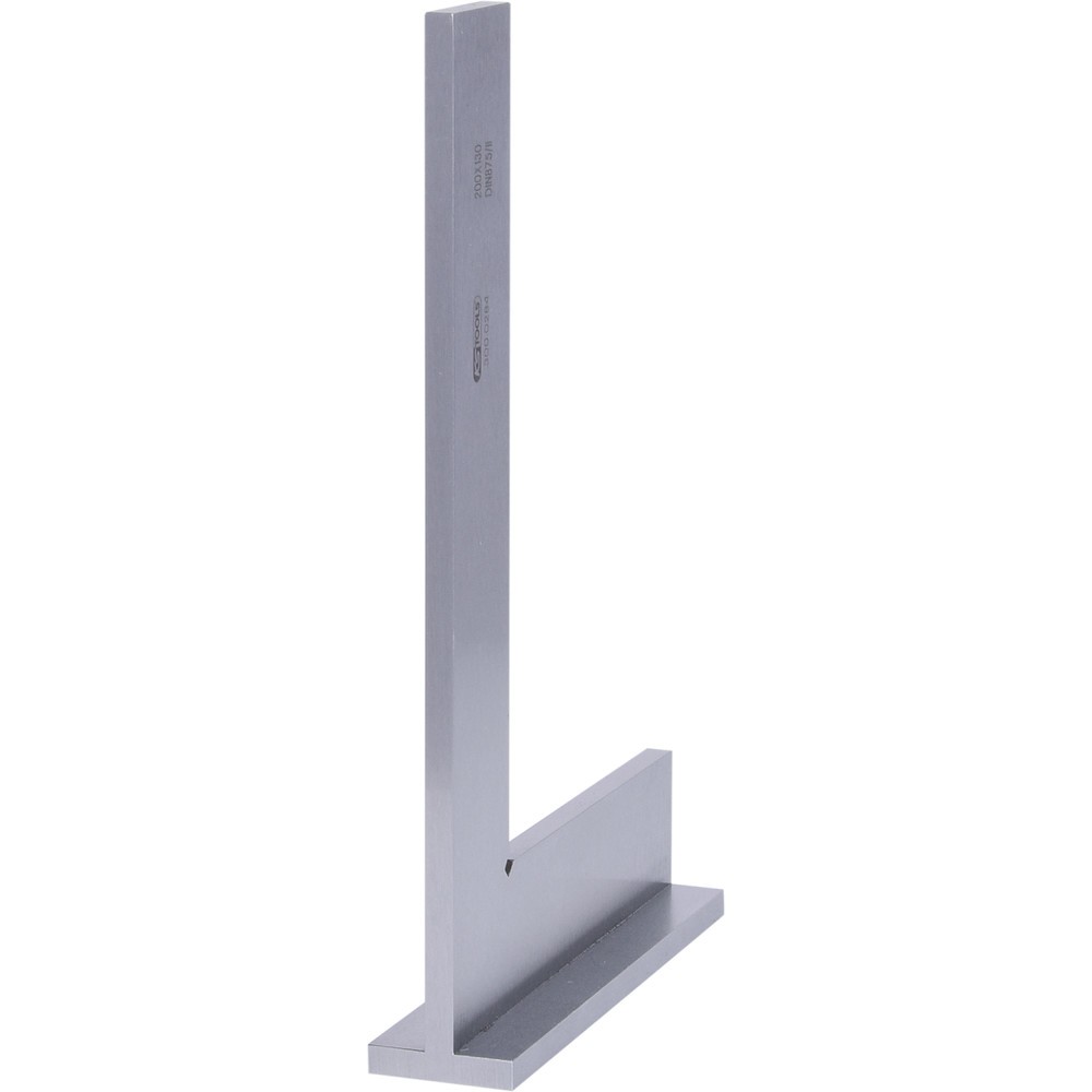 Produktabbildung Nr. 4: KS TOOLS Anschlagwinkel nach DIN 875/2, 200mm