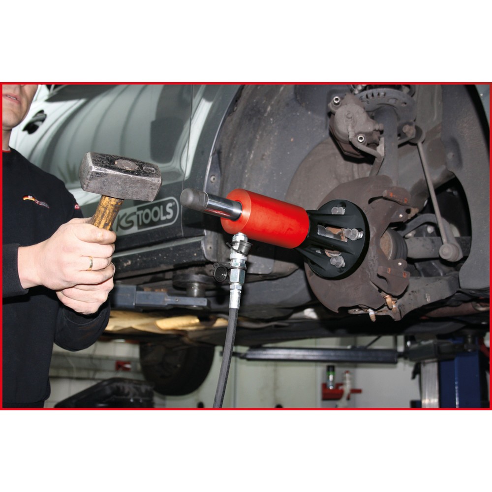 Produktabbildung Nr. 2: KS TOOLS Antriebswellen-Auspressvorrichtungs-Satz, 2-tlg, 4- und 5-Loch