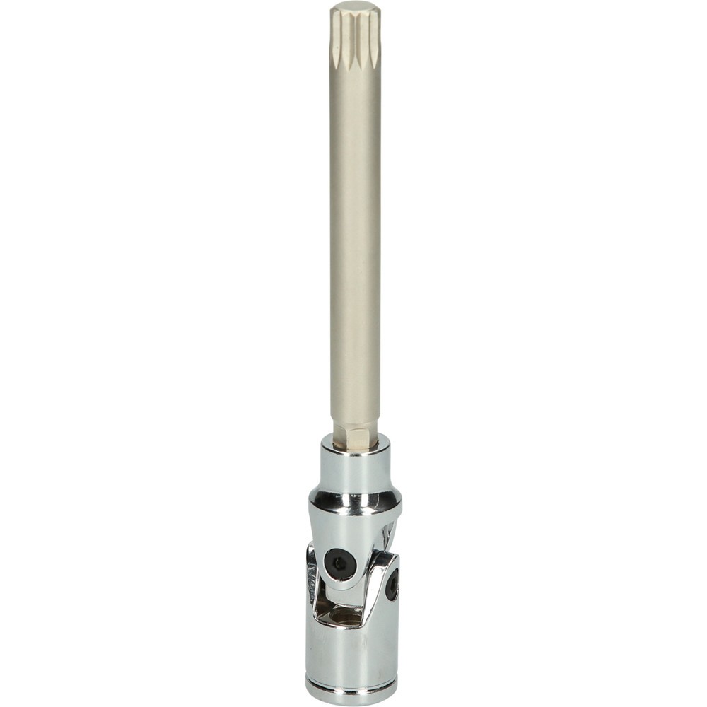 Produktabbildung: KS TOOLS 3/8" Antriebswellen-Bit-Stecknuss mit Gelenk für Vielzahn, M10
