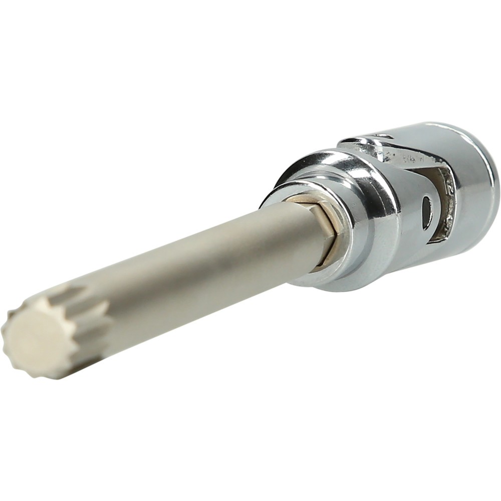 Produktabbildung Nr. 2: KS TOOLS 3/8" Antriebswellen-Bit-Stecknuss mit Gelenk für Vielzahn, M10