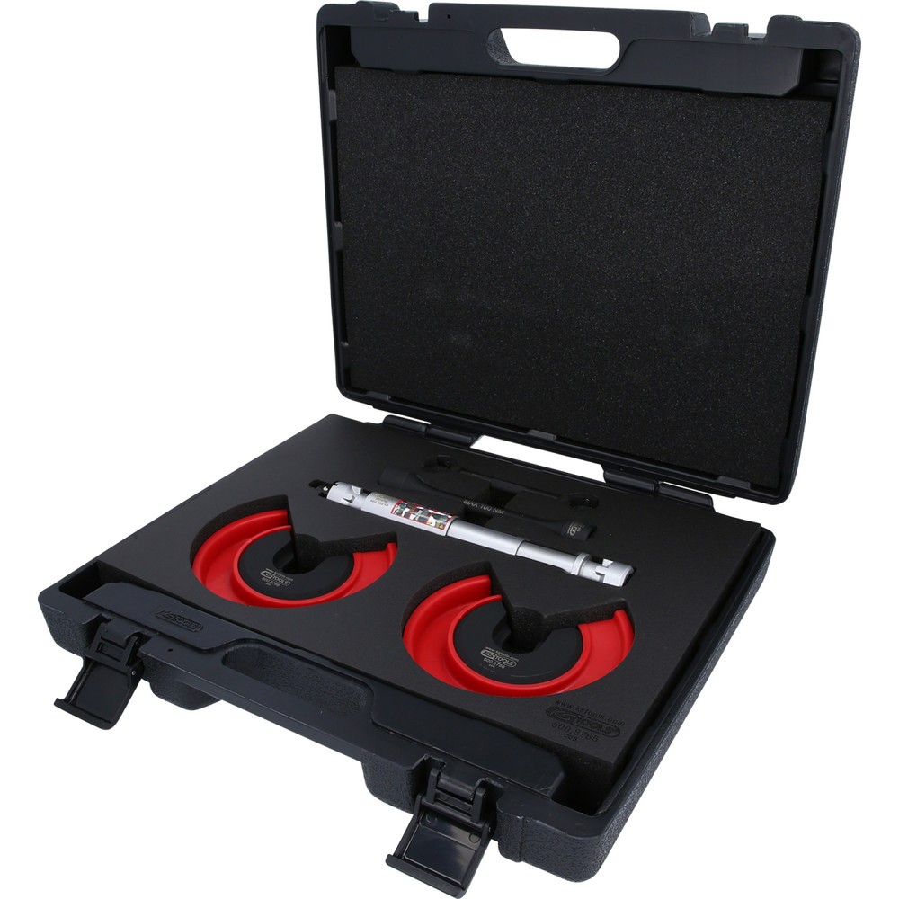 Produktabbildung Nr. 1: KS TOOLS Audi und Seat Teleskop-Centerspanner-Satz für innenliegende Federn, 11-tlg