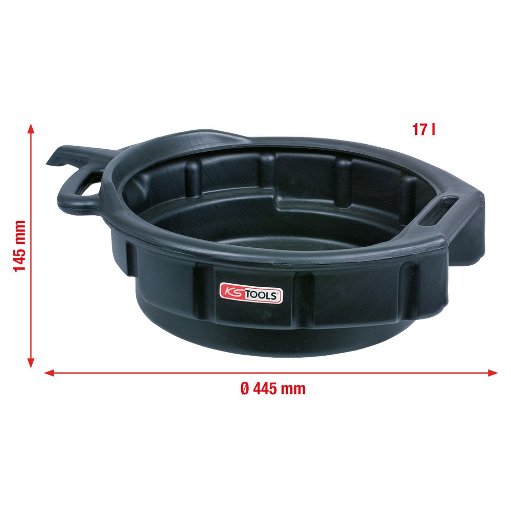Produktabbildung Nr. 4: KS TOOLS Auffangwanne 17 Liter, Ø 445 mm