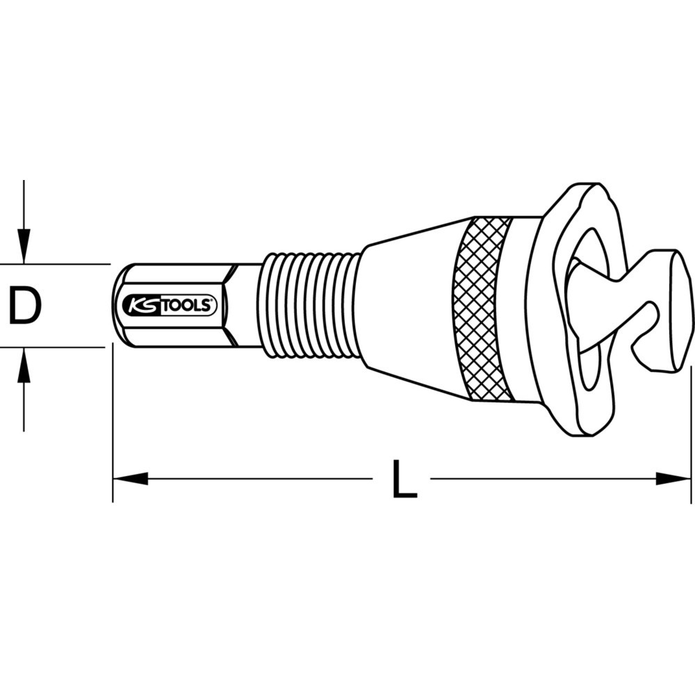 Produktabbildung Nr. 9: KS TOOLS Aushalser, 18mm