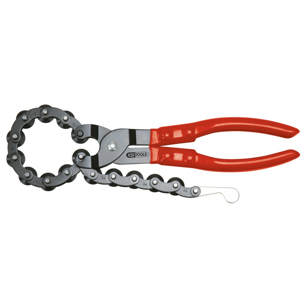 Produktabbildung Nr. 2: KS TOOLS Auspuff-Kettenrohrabschneider für Edelstahlrohre, Ø 19-83mm