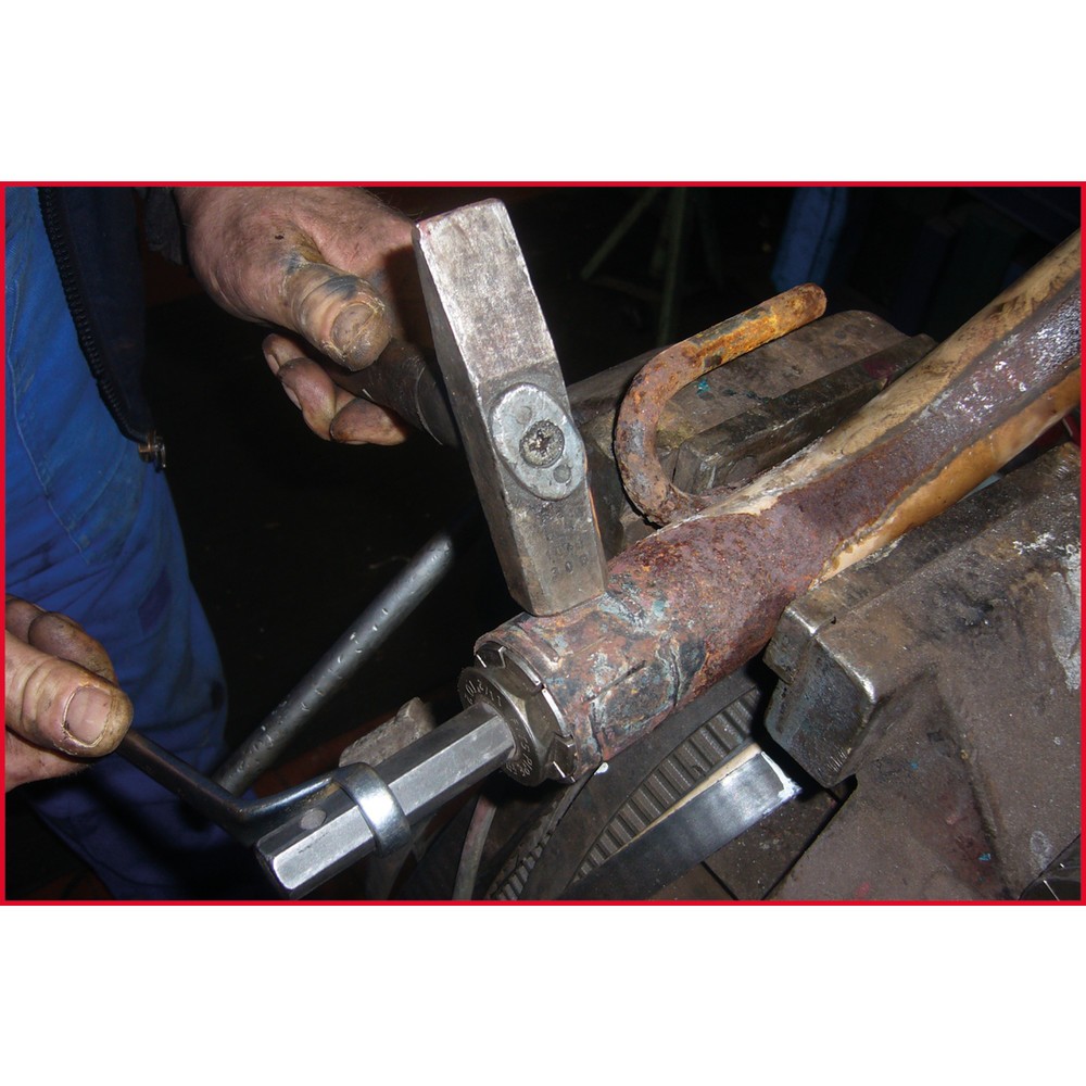 Produktabbildung Nr. 2: KS TOOLS Auspuffrohrformer, Ø 28-44mm
