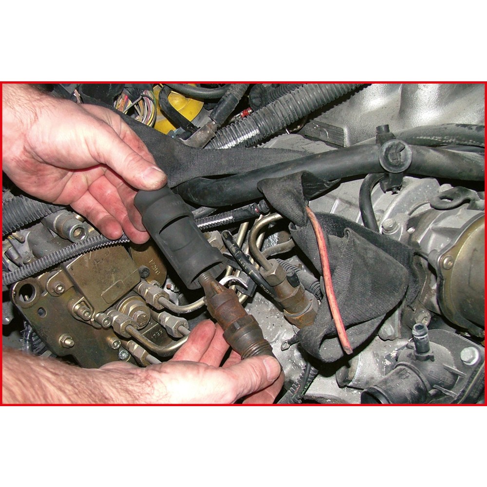 Produktabbildung Nr. 2: KS TOOLS Außenzwölfkant-Gegenhalter-Stecknuss, 21mm