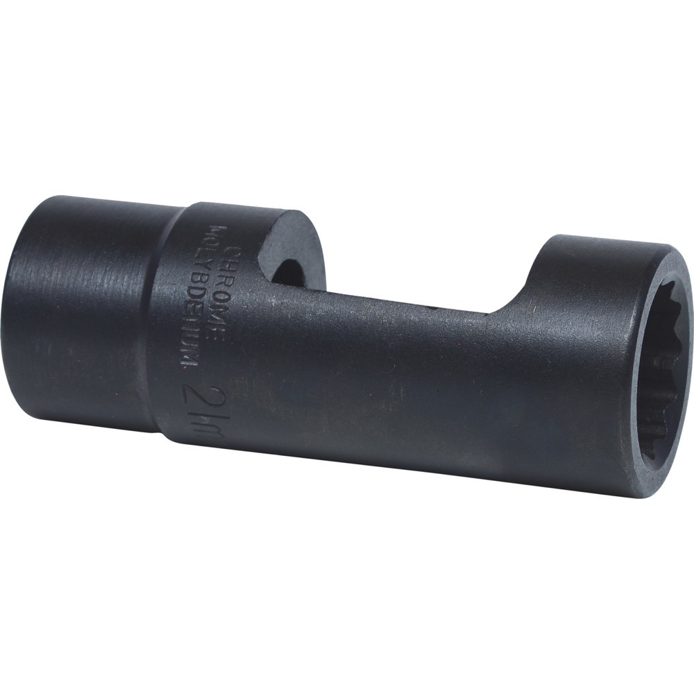 Produktabbildung Nr. 6: KS TOOLS Außenzwölfkant-Gegenhalter-Stecknuss, 21mm
