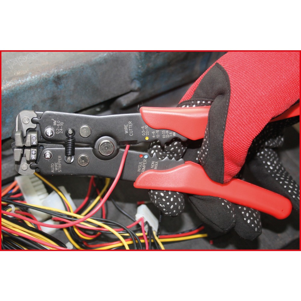Produktabbildung Nr. 3: KS TOOLS Automatik-Abisolierzange,0,2-6mm