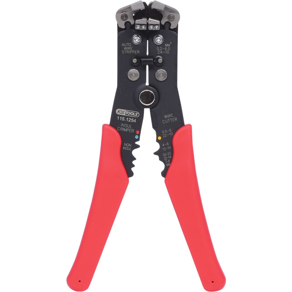 Produktabbildung: KS TOOLS Automatik-Abisolierzange,0,2-6mm