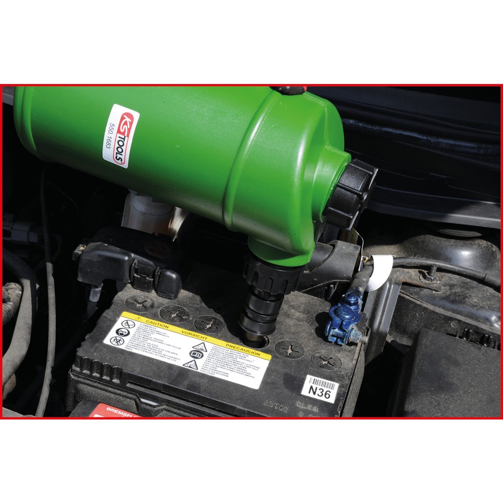 Produktabbildung Nr. 2: KS TOOLS Automatik-Batterie-Zellenfüller 2 Liter