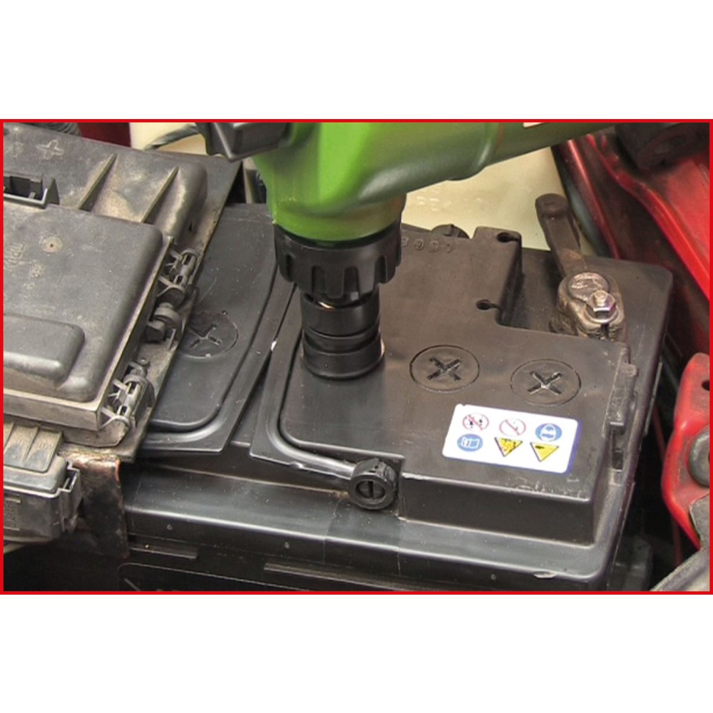 Produktabbildung Nr. 3: KS TOOLS Automatik-Batterie-Zellenfüller 2 Liter