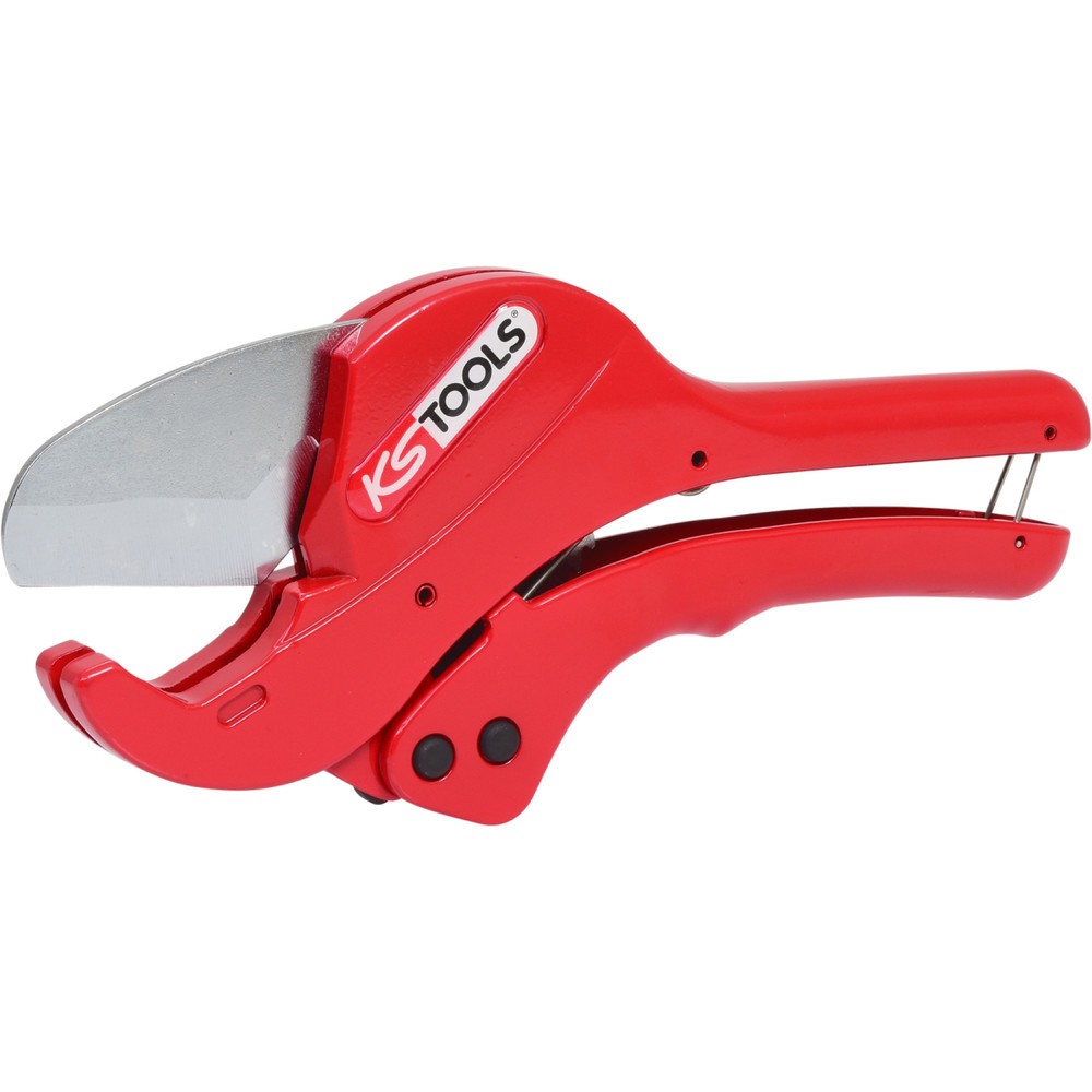 Produktabbildung: KS TOOLS Automatik-Kunststoff-Rohrschere 0-42mm, 230mm