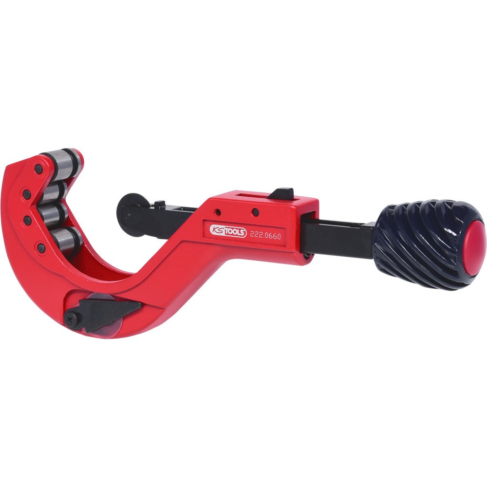 Produktabbildung: KS TOOLS Automatik-Rohrabschneider für Kunststoffrohre, 6-64mm