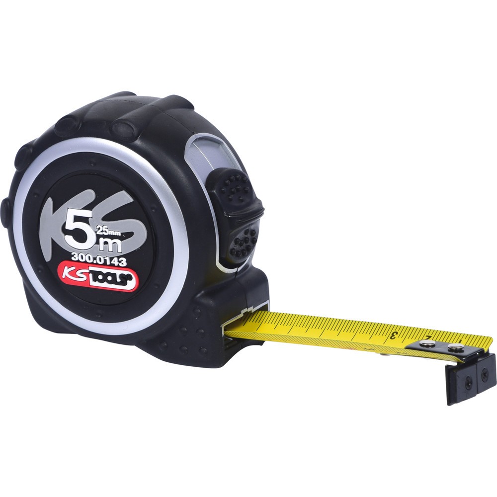 Produktabbildung Nr. 3: KS TOOLS Bandmaß mit Feststeller, 5m